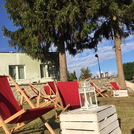 Отель Camping Lesne Ustronie Witnica Экстерьер фото