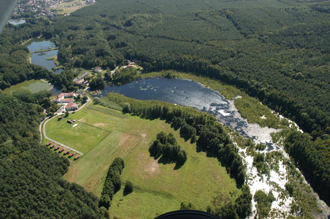 Отель Camping Lesne Ustronie Witnica Экстерьер фото