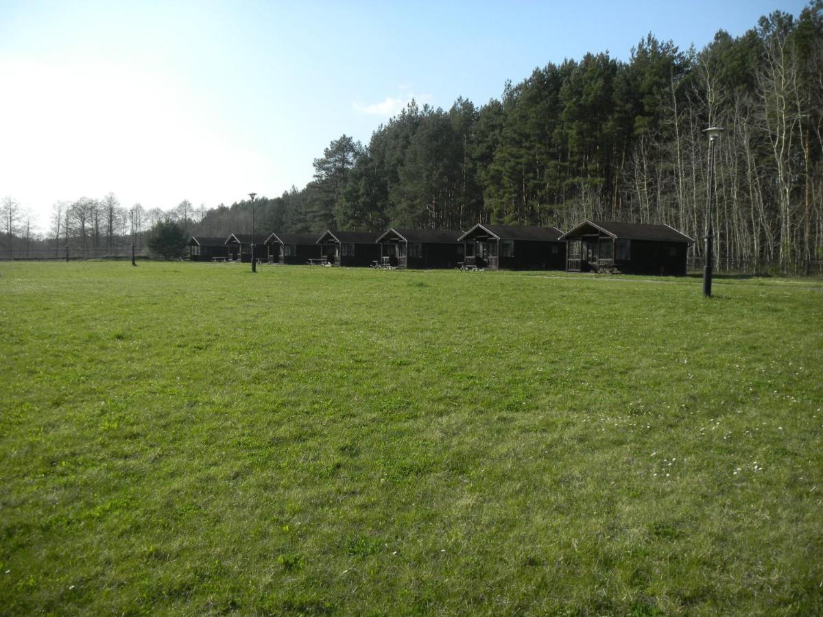 Отель Camping Lesne Ustronie Witnica Экстерьер фото