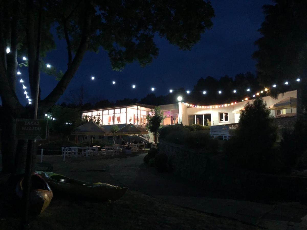 Отель Camping Lesne Ustronie Witnica Экстерьер фото