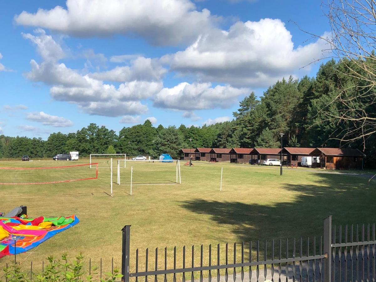 Отель Camping Lesne Ustronie Witnica Экстерьер фото