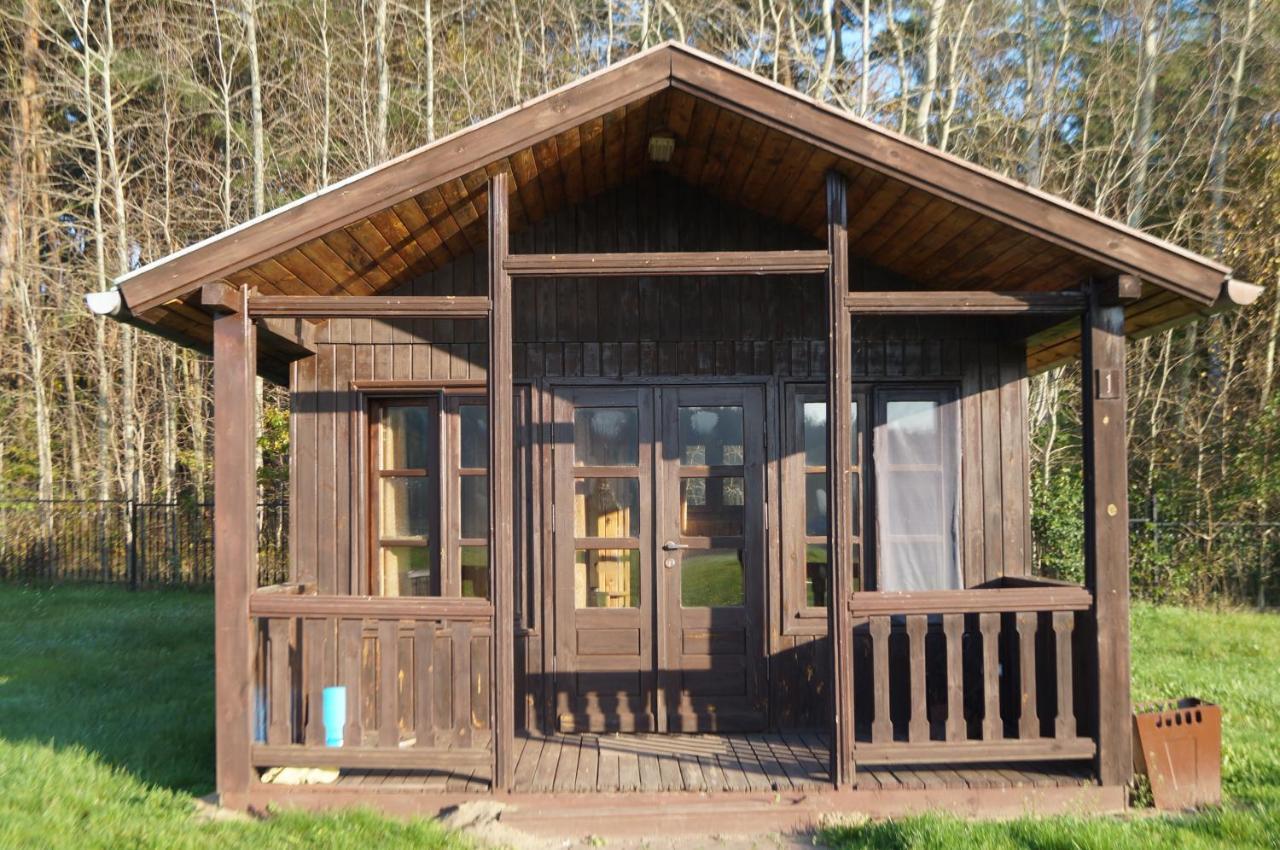 Отель Camping Lesne Ustronie Witnica Экстерьер фото