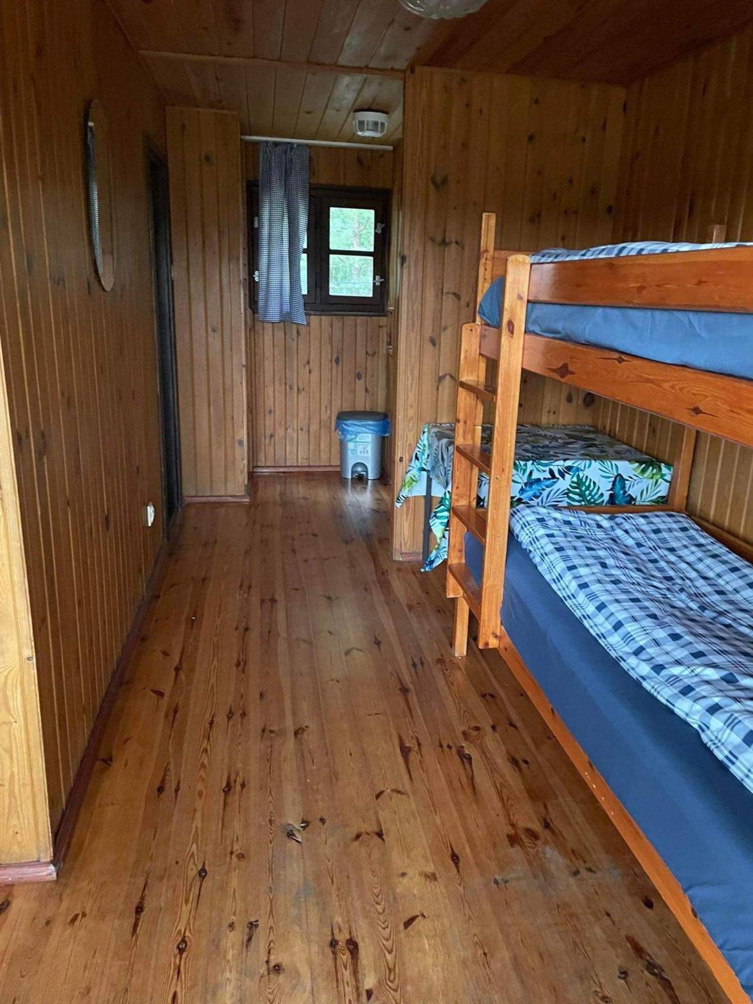 Отель Camping Lesne Ustronie Witnica Экстерьер фото