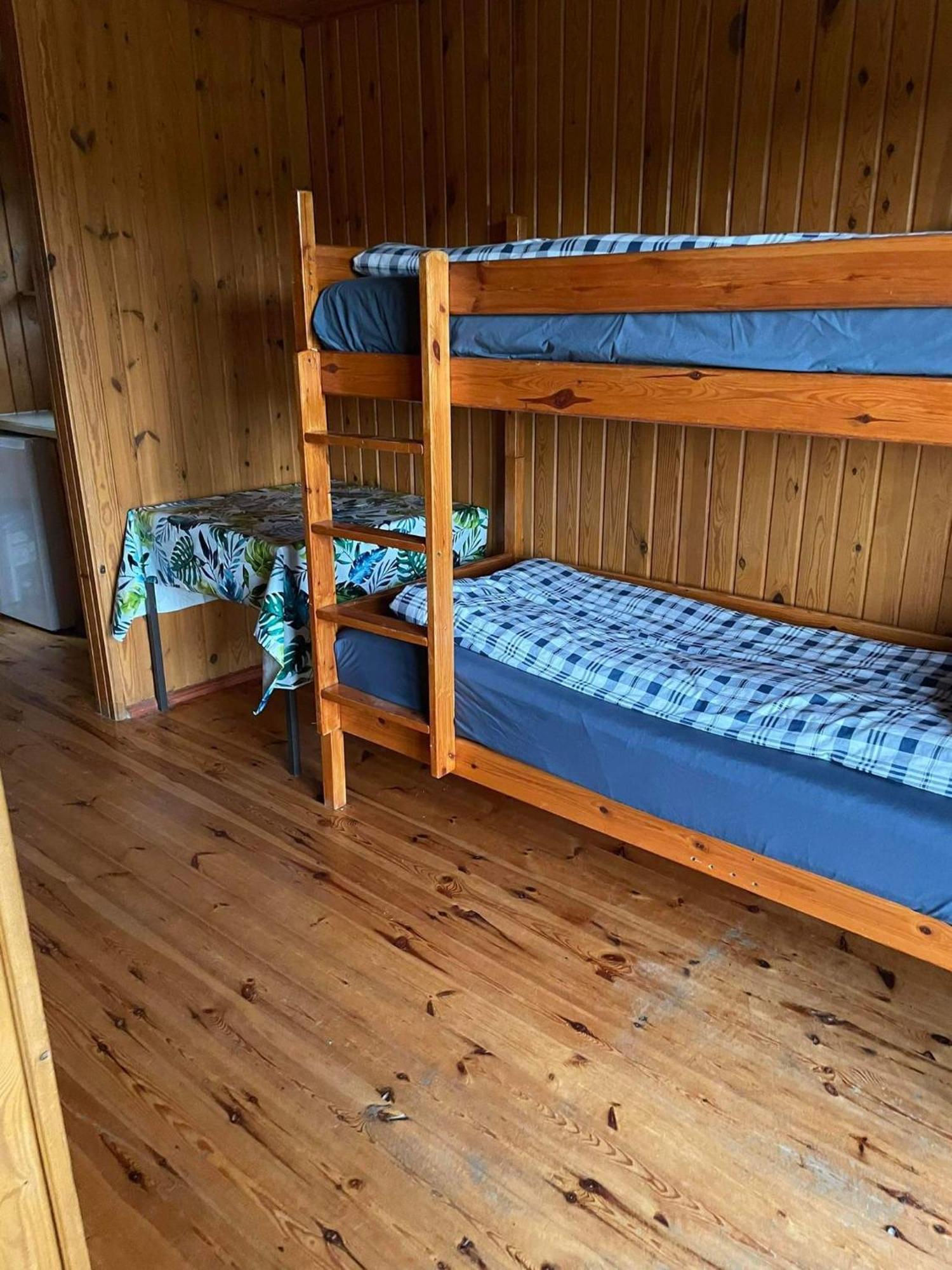 Отель Camping Lesne Ustronie Witnica Экстерьер фото